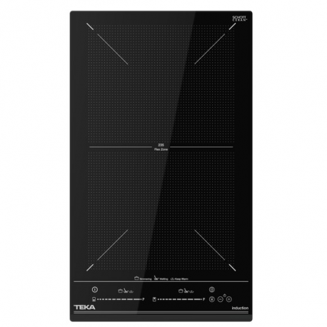 TEKA Módulos de cocción  INDUCCIÓN FLEX IZF 32400 MSP BK NEGRO 112510021, Flexible, Negro, acabado biselado