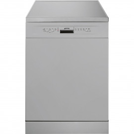 SMEG Lavavajillas libre inst 60 cm  LVS292DS, 13 cubiertos, Silver. Nueva clase D