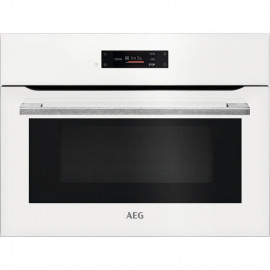 AEG Microondas integra  KMK721880W , Integrable, Con Grill, Blanco