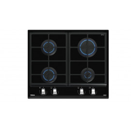 TEKA Encimera a gas  EXACT FLAME GZC 64300 XBA BK NEGRO BUT (NAT) 112570194, 2 zonas, Negro, acabado biselado