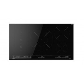 TEKA Encimera inducción  MASTERSENSE SLIDE IZS 97630 MST BK NEGRO 112500034, Flexible, Negro, acabado biselado