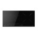 TEKA Encimera inducción  MASTERSENSE IZC 83620 MST BK NEGRO 112500039, 3 zonas, Negro, acabado biselado, Zona Gigante