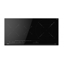 TEKA Encimera inducción  MASTERSENSE IZC 83620 MST BK NEGRO 112500039, 3 zonas, Negro, acabado biselado, Zona Gigante