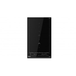 TEKA Módulos de cocción  INDUCCIÓN MASTERSENSE SLIDE IZS 34700 MST BK NEGRO 112530001, 2 zonas, Negro, acabado biselado