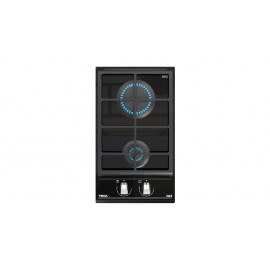 TEKA Módulos de cocción  EXACT FLAME GZC 32300 XBA BK NEGRO BUT (NAT) 112570196, 2 zonas, Negro, acabado biselado
