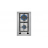 TEKA Encimera modular  GAS MODULAR EFX 30.1 2G AI AL CI BTN BUT(NAT). 112610047, 2 zonas, Inoxidable
