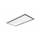 ELICA Campana techo  HILIGHT GLASS H16 WH/A/100. PRF0167044A. Más de 90 cm, Blanco. Clase A