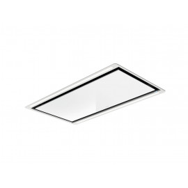 ELICA Campana techo  HILIGHT GLASS H16 WH/A/100. PRF0167044A. Más de 90 cm, Blanco. Clase A