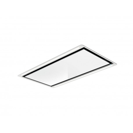 ELICA Campana techo  HILIGHT GLASS H16 WH/A/100. PRF0167044A. Más de 90 cm, Blanco. Clase A