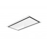 ELICA Campana techo  HILIGHT GLASS H16 WH/A/100. PRF0167044A. Más de 90 cm, Blanco. Clase C