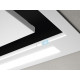 ELICA Campana techo  HILIGHT GLASS H16 WH/A/100. PRF0167044A. Más de 90 cm, Blanco. Clase A