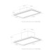 ELICA Campana techo  HILIGHT GLASS H16 WH/A/100. PRF0167044A. Más de 90 cm, Blanco. Clase A