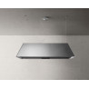 ELICA Campana techo  IKONA MAXXI PURE IX/F/120. PRF0171196. Más de 90 cm, Inoxidable. Clase C