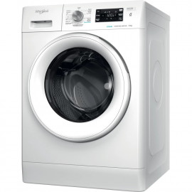 WHIRLPOOL lavadora carga frontal FFB 8258 WV SP, 8 Kg, de 1200 r.p.m., Blanco. Nueva clase B