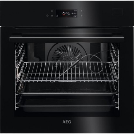 AEG Horno multifunción vapor  BSE782380B , Inoxidable,  Clase A++