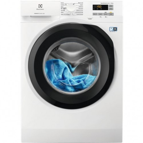 ELECTROLUX lavadora carga frontal  EN2F5842CB, 8 Kg, de 1400 r.p.m., Blanco Clase A