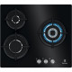 ELECTROLUX Encimera a gas  KGE6633NOK, 3 zonas, Negro,  Zona Gigante gas