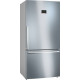 BOSCH Combi  KGB86XIEP.  . No Frost. Inoxidable. Clase E
