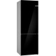 BOSCH Combi , KGN49LBCF, Infinity, No Frost, Negro, , Clase C