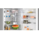 BOSCH Combi , KGN49LBCF, Infinity, No Frost, Negro, , Clase C