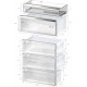BOSCH Combi , KGN49LBCF, Infinity, No Frost, Negro, , Clase C