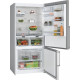 BOSCH Combi , KGN86AIDR, Infinity, No Frost, Inoxidable, , Clase D