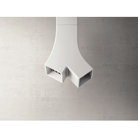 ELICA Campana isla  YE WH/A/66. PRF0098375B , 70 cm, Blanco, Clase A