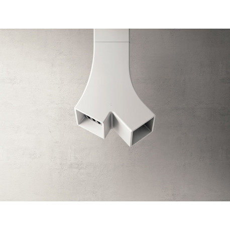ELICA Campana isla  YE WH/A/66. PRF0098375B , 70 cm, Blanco, Clase A