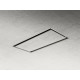 ELICA Campana techo  ILLUSION H30 PAINT/A/100. PRF0146250B , Más de 90 cm, Inoxidable, Clase A