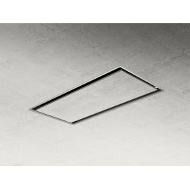 ELICA Campana techo  ILLUSION H30 PAINT/A/100. PRF0146250B , Más de 90 cm, Inoxidable, Clase A