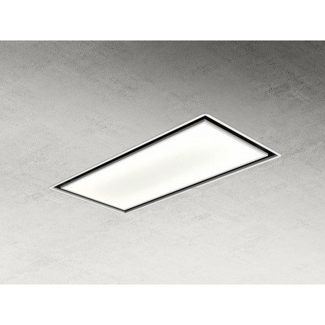ELICA Campana techo  SKYDOME H16 A/100. PRF0147735B , Más de 90 cm, Blanco, Clase A