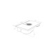 ELICA Campana encimera  NIKOLATESLA HP BL/F/83. PRF0120976B , Clase A+
