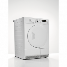 ELECTROLUX Secadora con bomba de calor  EDH3684PDW, 8 Kg, Blanco, Clase A+