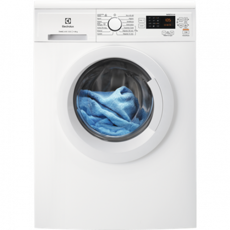 ELECTROLUX lavadora carga frontal  EA2F6820CF, 8 Kg, de 1200 r.p.m., Blanco, Clase A