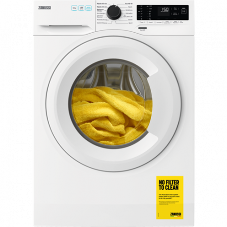 ZANUSSI lavadora carga frontal  ZNF942F1W1, 9 Kg, de 1400 r.p.m., Blanco, Clase A