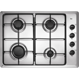 TEKA . GAS HLX540 4G AL BUT INOX 112620031 43,5*60, 4 fuegos, mandos laterales  n.