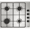 TEKA Encimera a gas  HLX 640 KLNOE 112620032, Inoxidable. 4 zonas, Natural