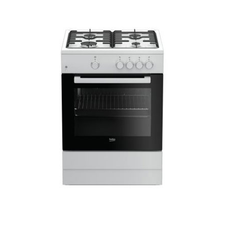 BEKO COCINA GAS  FSG62000DWL 4F BUT BLANCA
