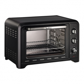 MOULINEX Horno Sobremesa  OX484810 OPTIMO 39L NEGRO