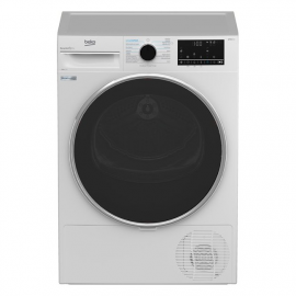 BEKO SECADORA BOMBA DE CALOR B5T43233 9KG BLANCA A++ IRONFINISH