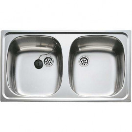 FREGADERO TEKA E-50 2C INOX