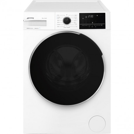 SMEG lavadora carga frontal  WNP04SEAES. Más de 9 Kg, de 1400 r.p.m., Blanco. Clase A