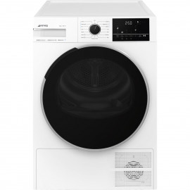 SMEG Secadora Bomba de calor  DNP83SEES. 8 Kg, Blanco. Clase A+++