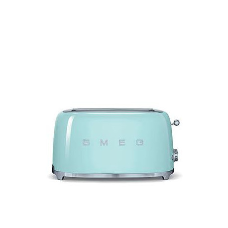 SMEG PAE Tostadora SMEG TSF02PGEU, color verde agua
