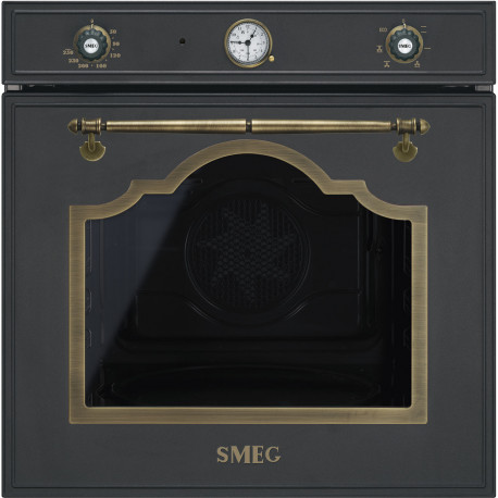 SMEG Horno multifunción  SF700AO. Negro. Clase A