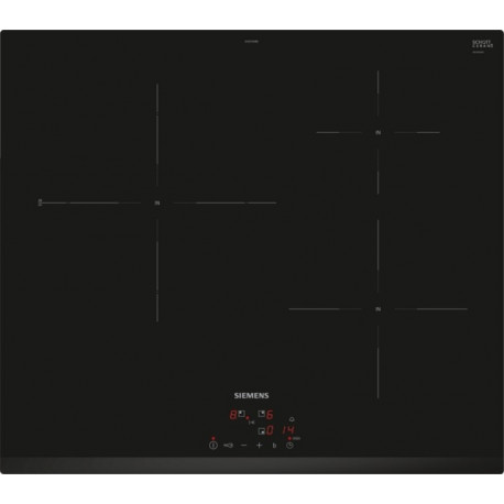 SIEMENS Encimera Inducción  EH631BJB6E.  . 3 zonas, Negro, acabado biselado