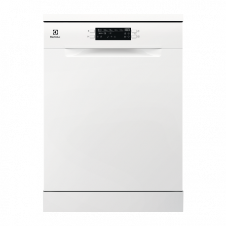 ELECTROLUX Lavavajillas libre inst 60 cm  ESA47301SW. 13 cubiertos. Blanco. Clase D