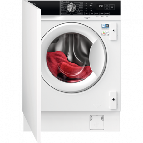 AEG Lavadora integrable  LFN7G8434F. 8 Kg. de 1400 r.p.m. Integrable. Clase B