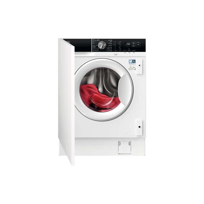 AEG Lavadora integrable LFN7G8434F. 8 Kg. de 1400 r.p.m. Integrable. Clase B