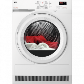 AEG Secadora Bomba de calor  TR708L2OZ. 8 Kg. Blanco. Clase A+